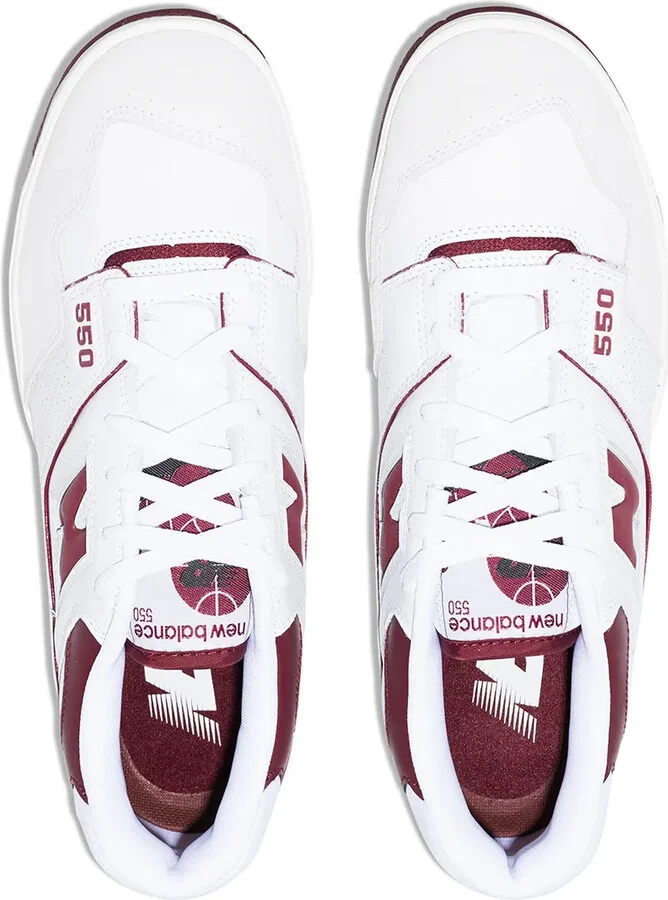 550 "Burgundy" low-top sneakers - Image 4