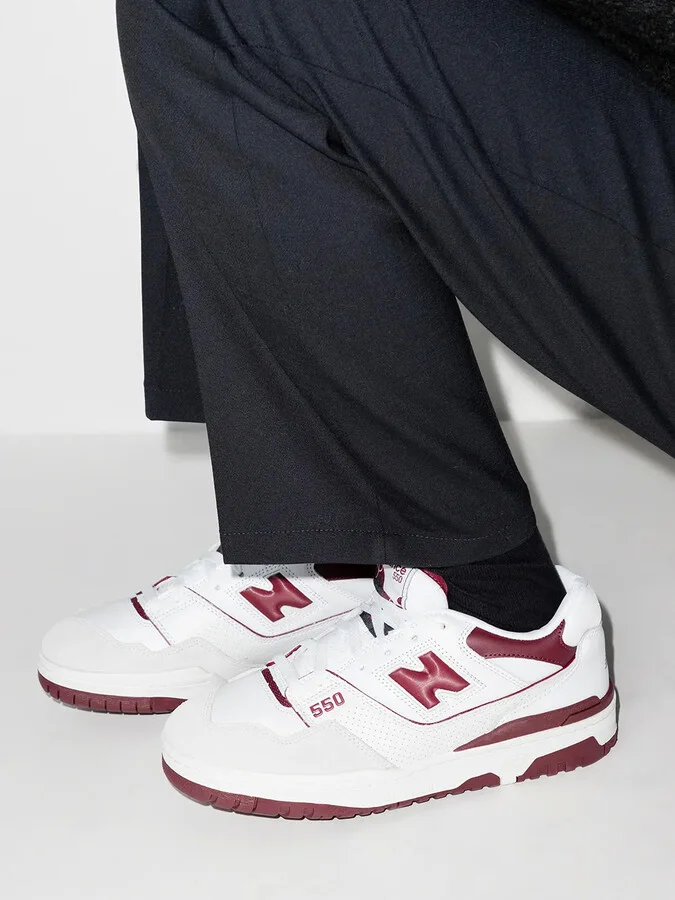 550 "Burgundy" low-top sneakers - Image 5