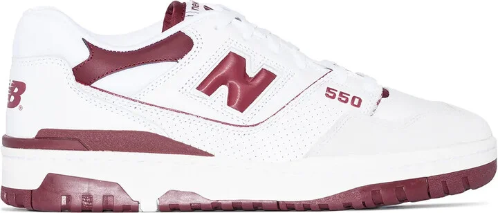550 "Burgundy" low-top sneakers