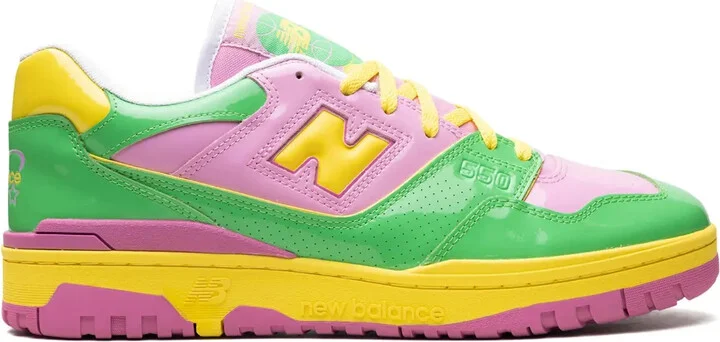 550 Contrast Sneakers