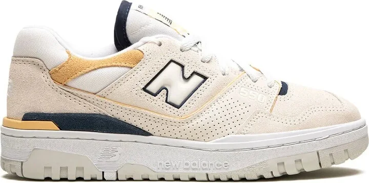 550 "Cream Yellow" low-top sneakers