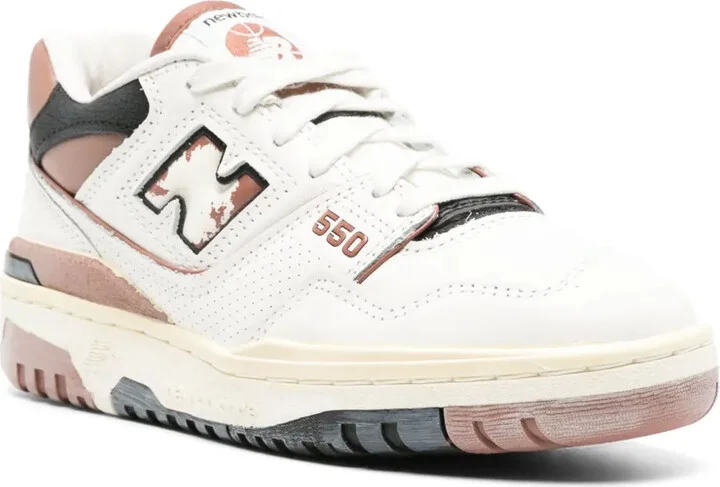 550 Leather Sneakers - Image 2
