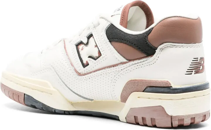 550 Leather Sneakers - Image 3