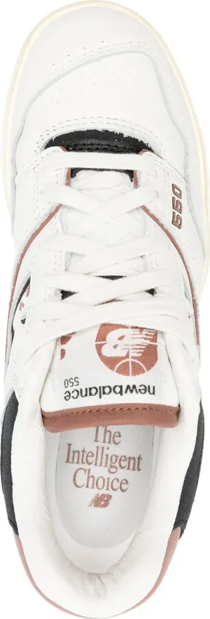 550 Leather Sneakers - Image 4