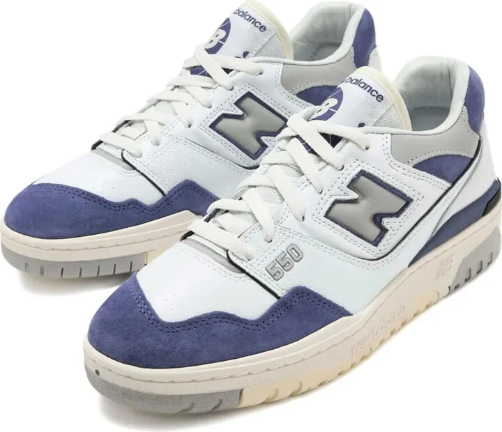 550 Leather Sneakers - Image 2