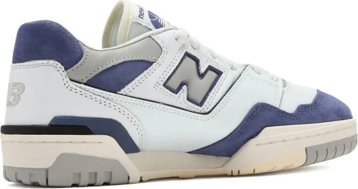 550 Leather Sneakers - Image 3