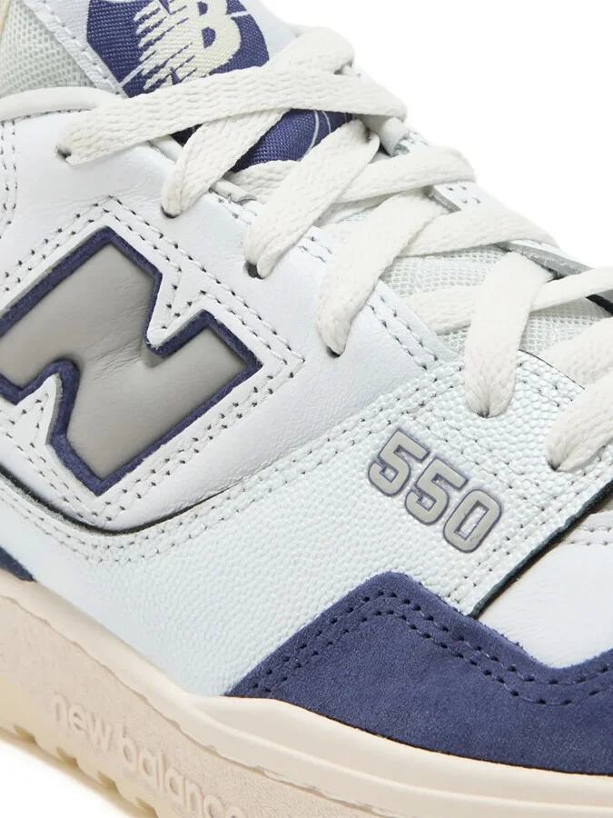 550 Leather Sneakers - Image 4