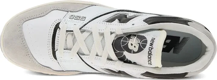 550 Leather Sneakers - Image 2