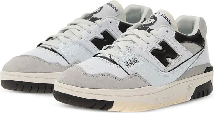 550 Leather Sneakers - Image 5