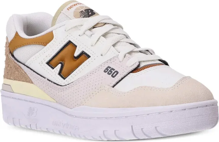 550 Leather Sneakers - Image 2