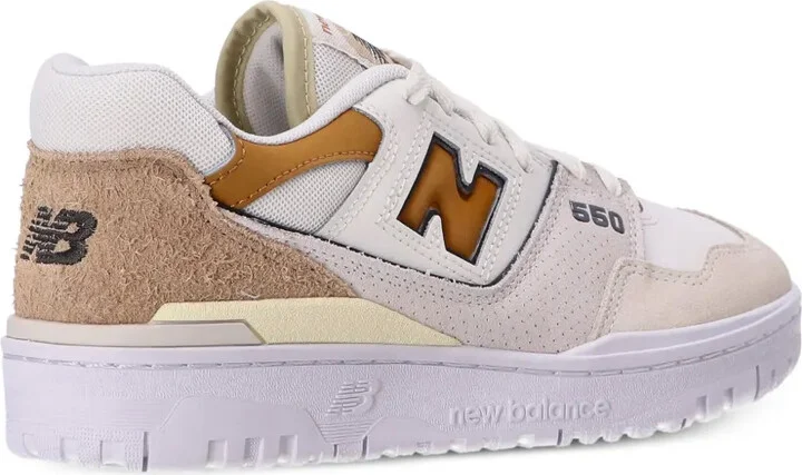 550 Leather Sneakers - Image 3