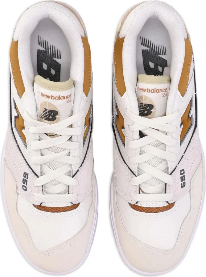 550 Leather Sneakers - Image 4