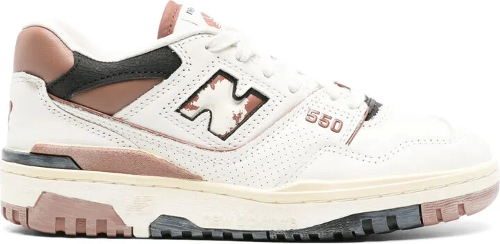 550 Leather Sneakers