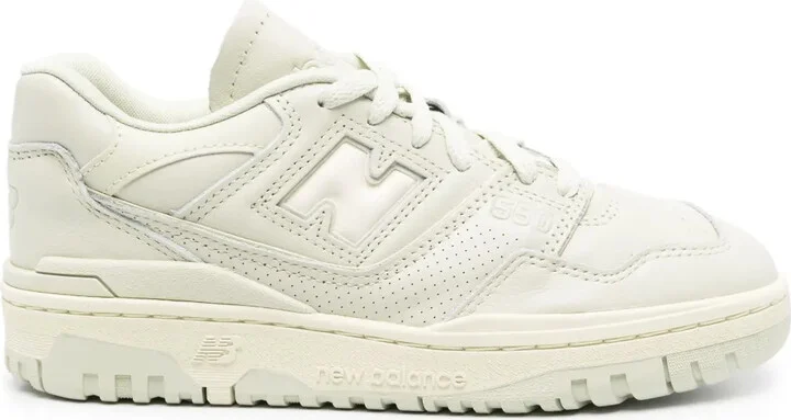 550 Leather Sneakers