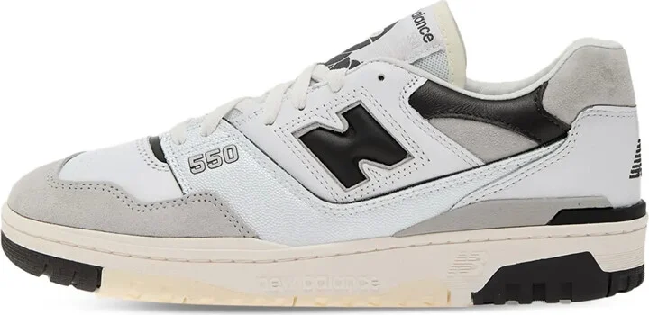 550 Leather Sneakers
