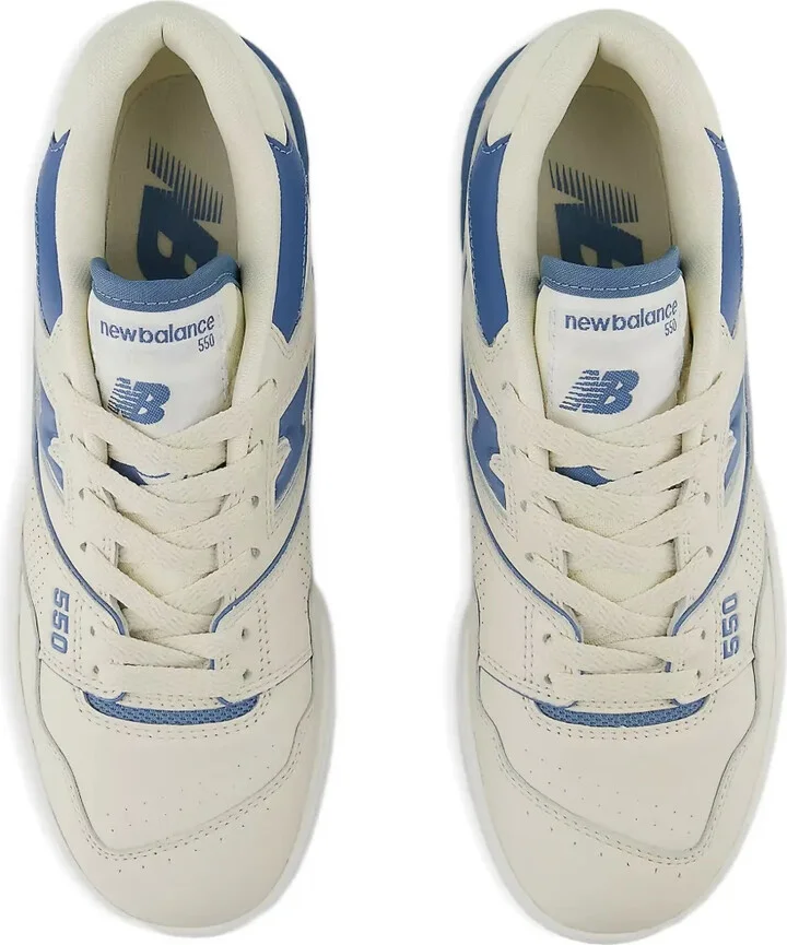 550 "Linen Heron Blue" sneakers - Image 4