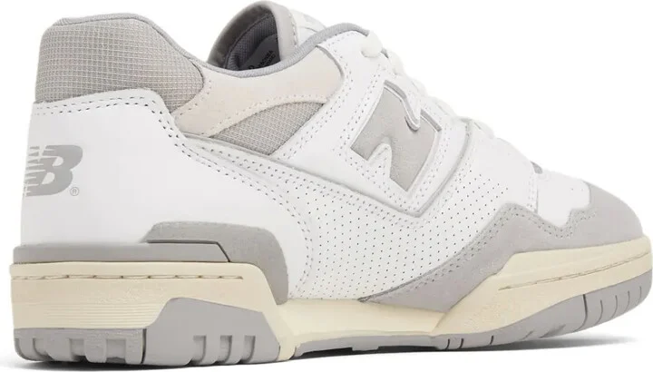 550 Logo-Embossed Leather Sneakers - Image 4