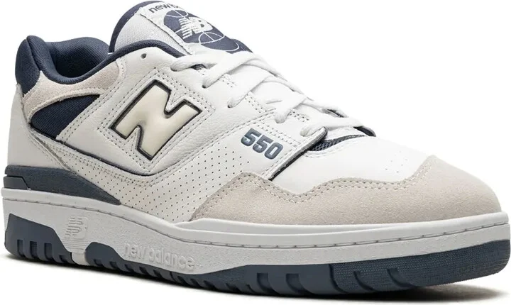 550 Low-Top Leather Sneakers - Image 2