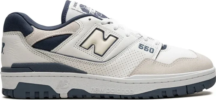 550 Low-Top Leather Sneakers