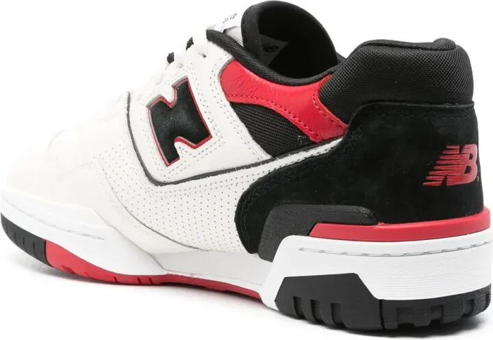 550 Panelled-Design Sneakers - Image 3