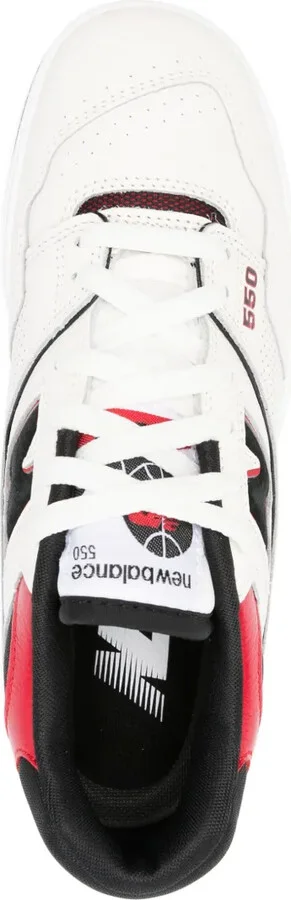550 Panelled-Design Sneakers - Image 4