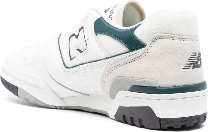 550 Panelled Leather Sneakers - Image 3