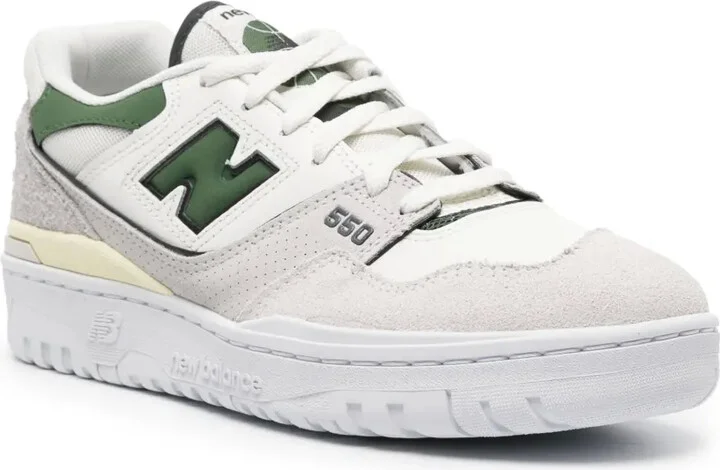 550 Panelled Sneakers - Image 2