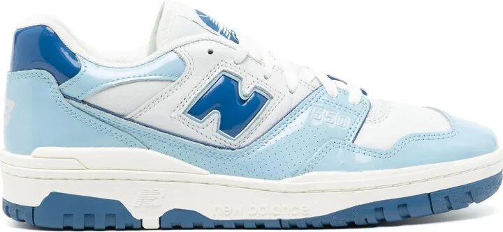 550 Panelled Sneakers