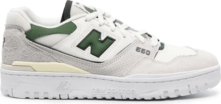 550 Panelled Sneakers