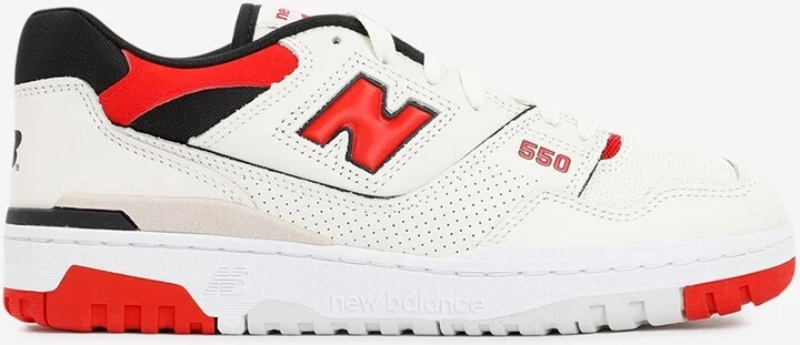 550 Premium Low-Top Leather Sneakers