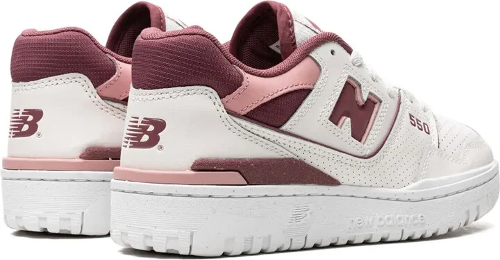 550 "Red Rouge" sneakers - Image 3