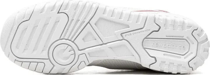 550 "Red Rouge" sneakers - Image 4