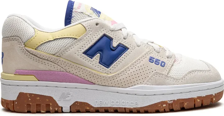 550 "Sea Salt/Marine Blue" sneakers