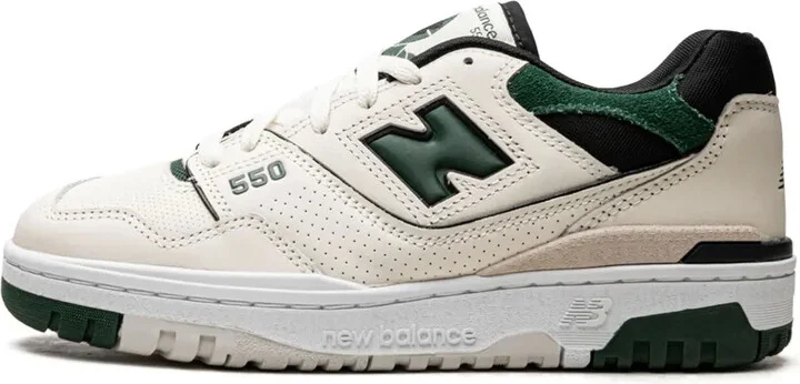 550 "Sea Salt Pine Green" sneakers - Image 5