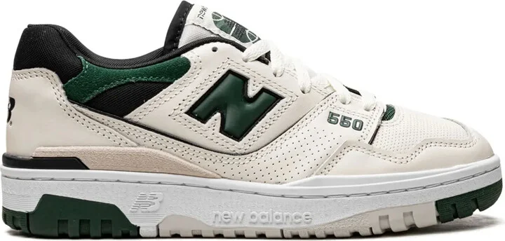 550 "Sea Salt Pine Green" sneakers
