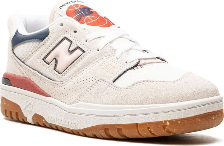 550 "Sea Salt/Quartz Pink/Astro Dust" sneakers - Image 2