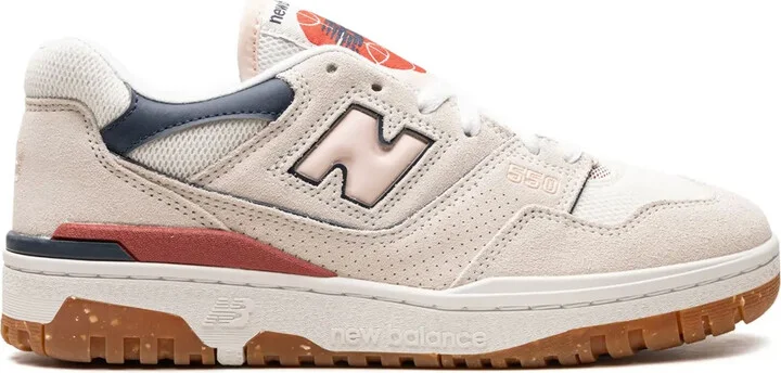 550 "Sea Salt/Quartz Pink/Astro Dust" sneakers