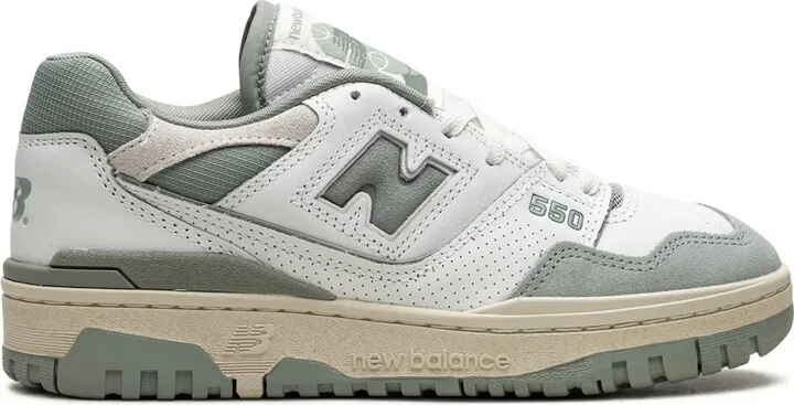 550 "Seafoam Green" sneakers