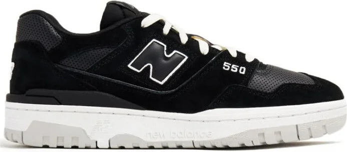 550 Suede Pack Black/White Sneakers