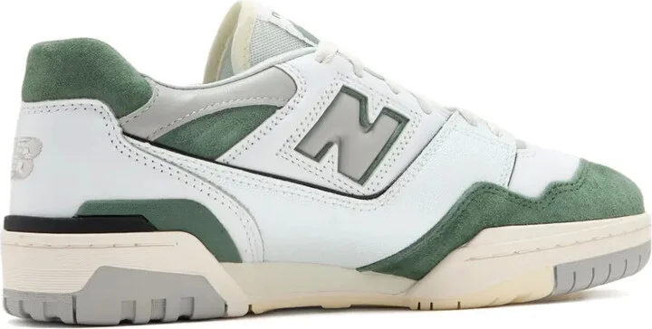 550 Suede-Panelled Sneakers - Image 3
