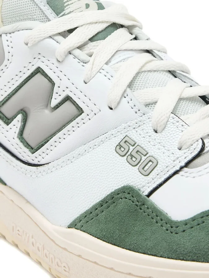 550 Suede-Panelled Sneakers - Image 4