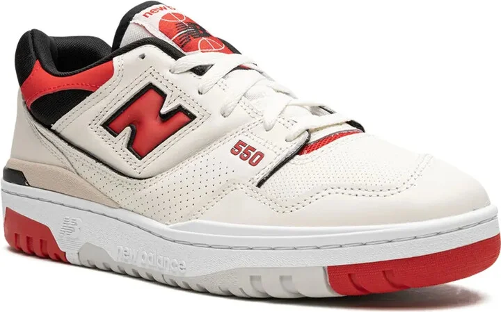 550 "True Red" sneakers - Image 2