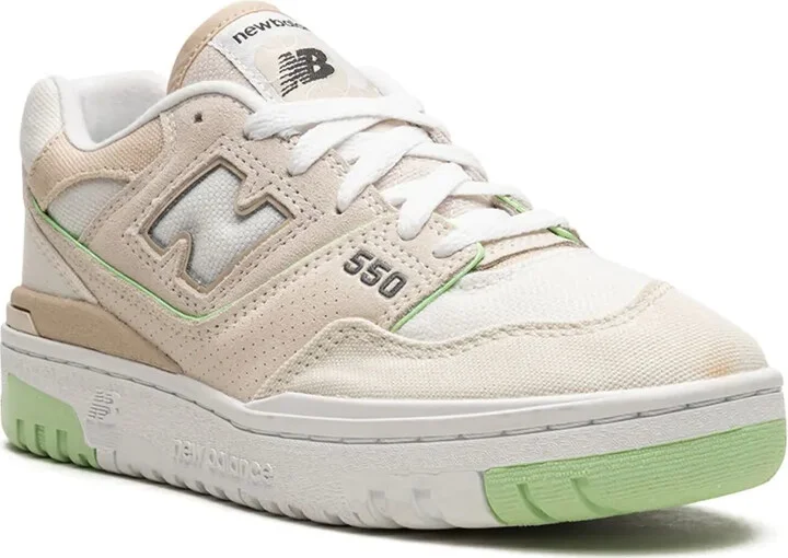 550 "Turtledove Green Aura" sneakers - Image 2