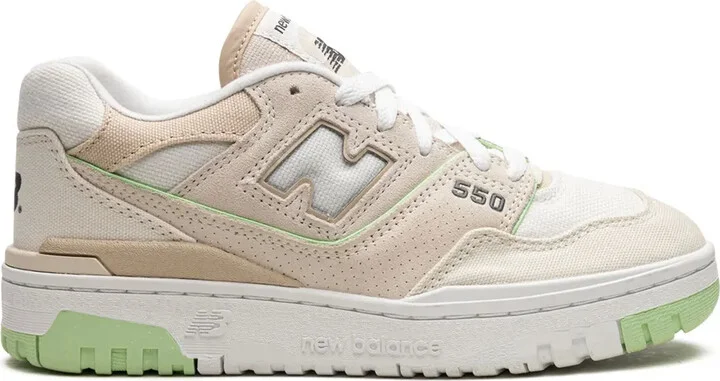 550 "Turtledove Green Aura" sneakers