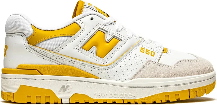 550 "Varsity Gold" sneakers