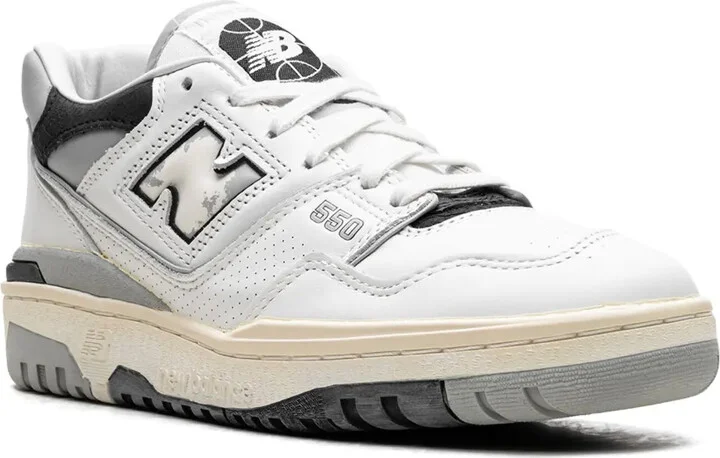 550 "Vintage White/Black" sneakers - Image 2