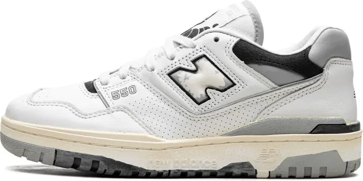 550 "Vintage White/Black" sneakers - Image 5
