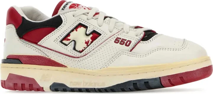 550 "Vintage White Red" sneakers - Image 2