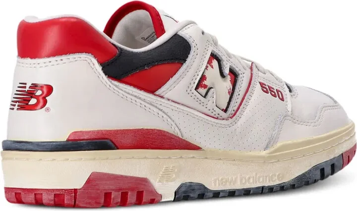550 "Vintage White Red" sneakers - Image 4