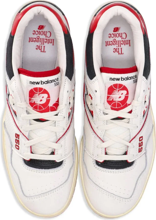 550 "Vintage White Red" sneakers - Image 5